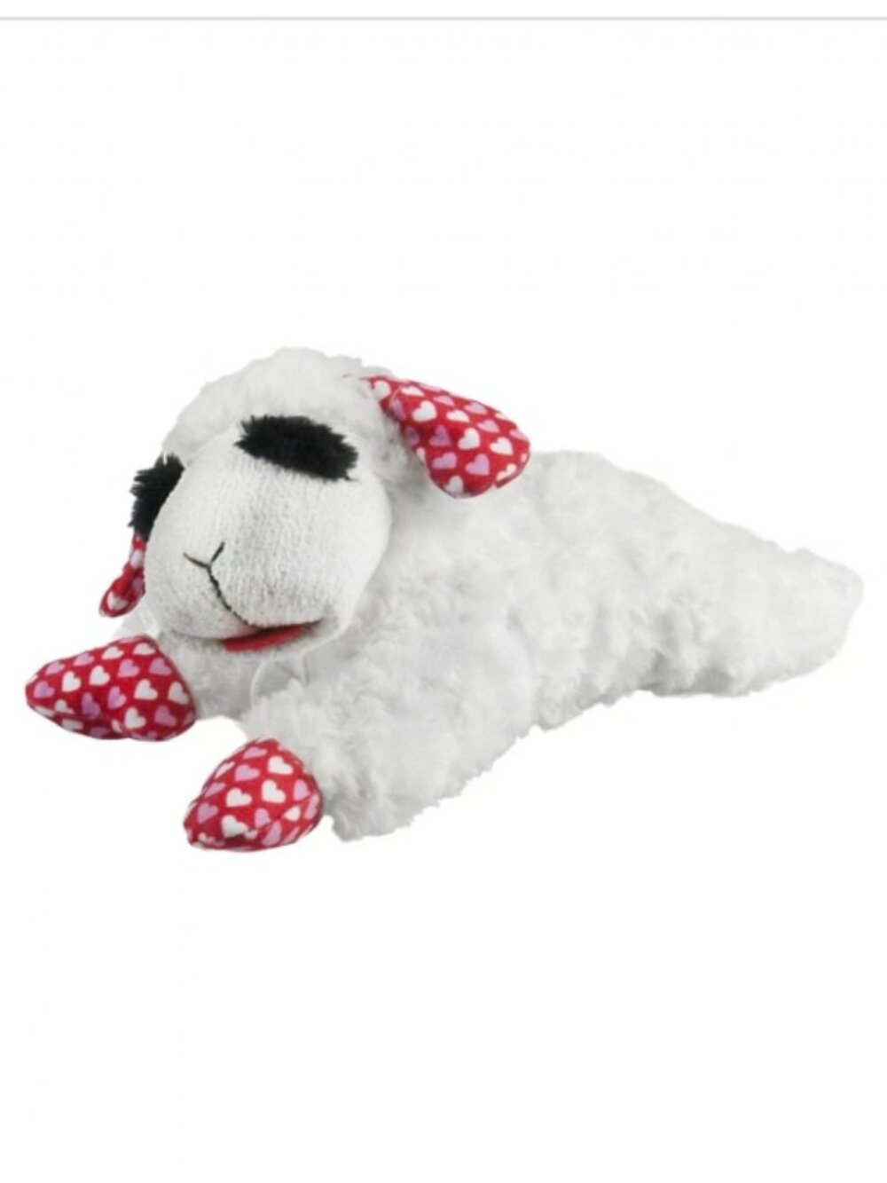Lambchop The Lamb The Legend Valentine's Super Soft Plush Dog Toy, 20" long